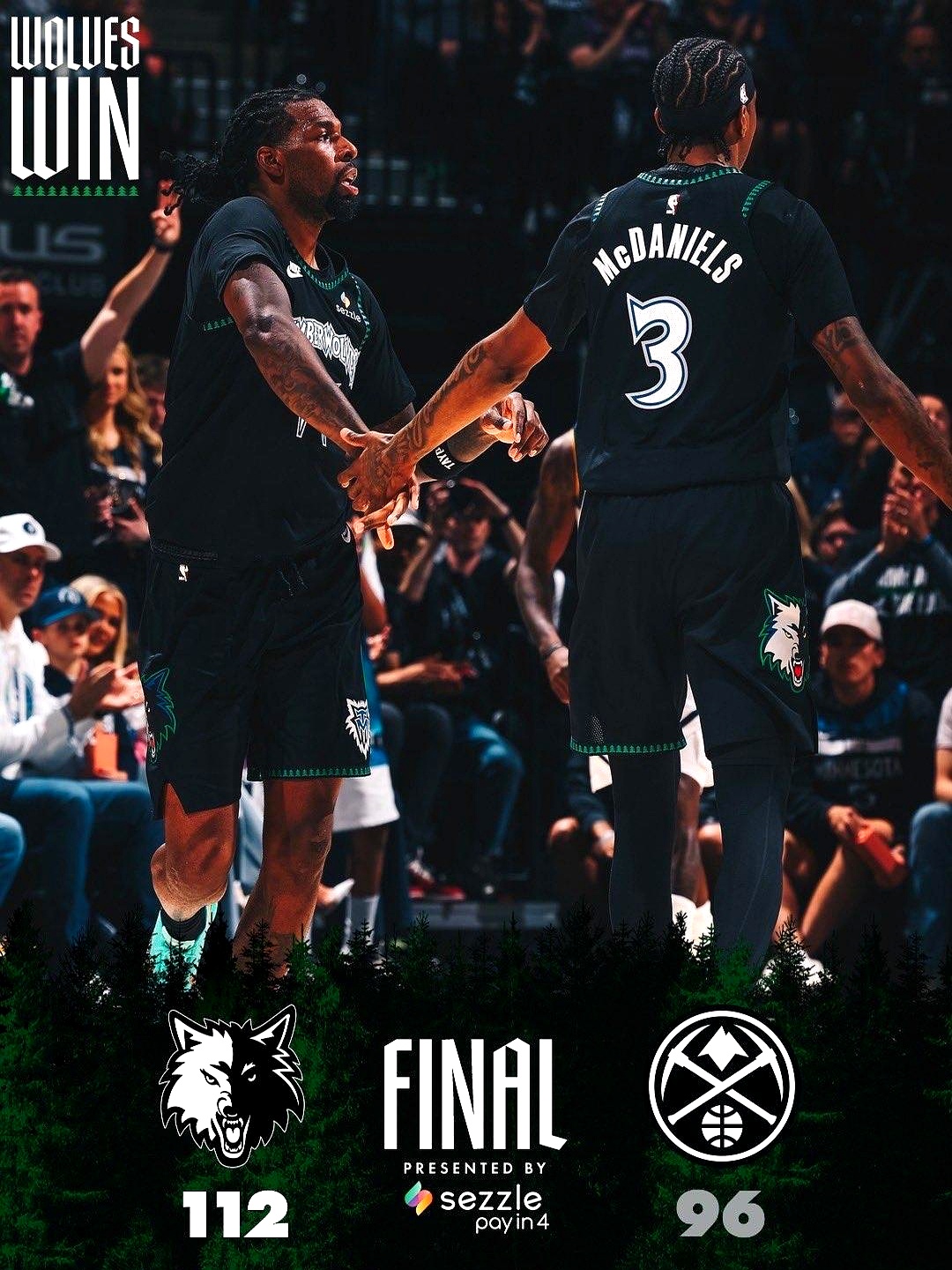 讲真，我觉得火箭也没那么丢人了。    掘金这下可算给火箭找了个伴儿…...