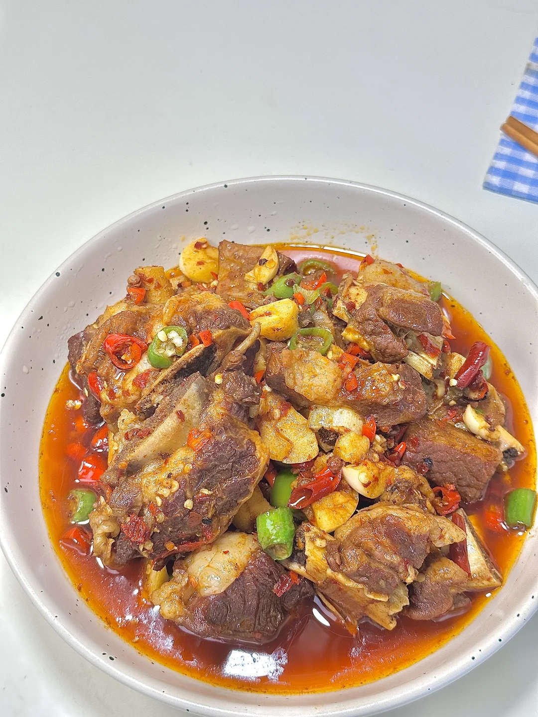 太好吃了！红烧牛排骨这样做