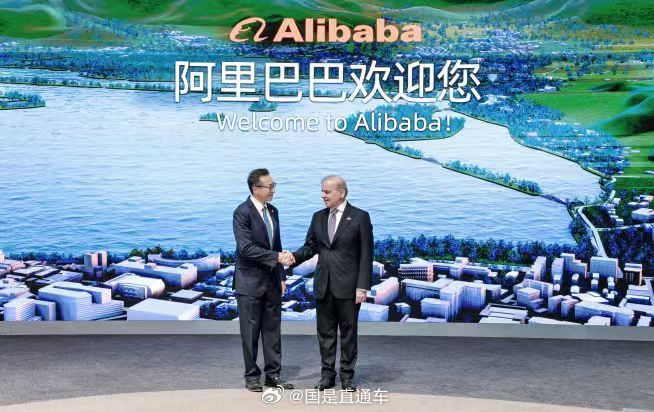 【巴基斯坦与阿里巴巴达成多项合作】据阿里巴巴25日消息，巴基斯坦日前在...