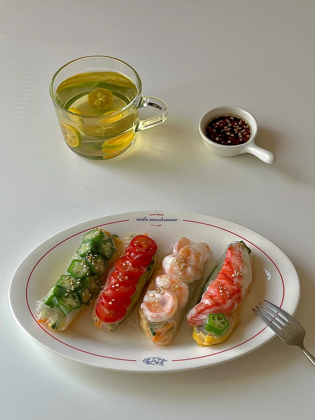 ☀️夏日早餐系列｜清爽低卡高蛋白越南春卷😋