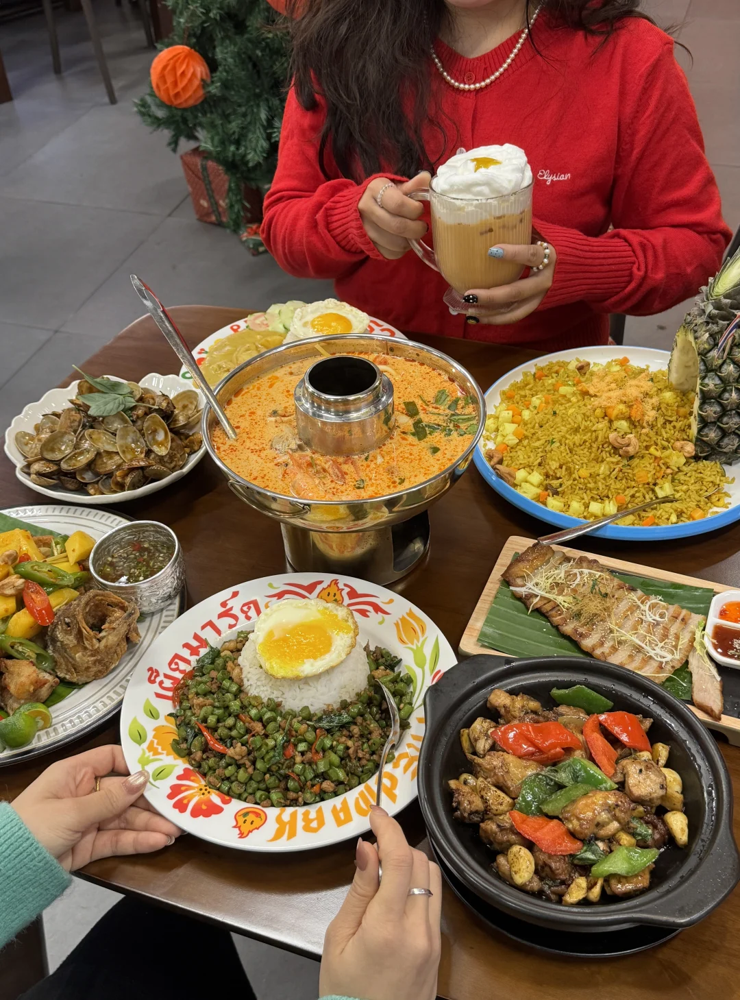 在这里吃到好吃的泰餐！泰餐！泰餐！