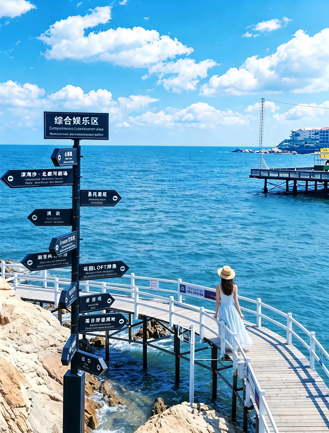 3天2 晚看海🌊秦皇岛这条海岸线直接美哭