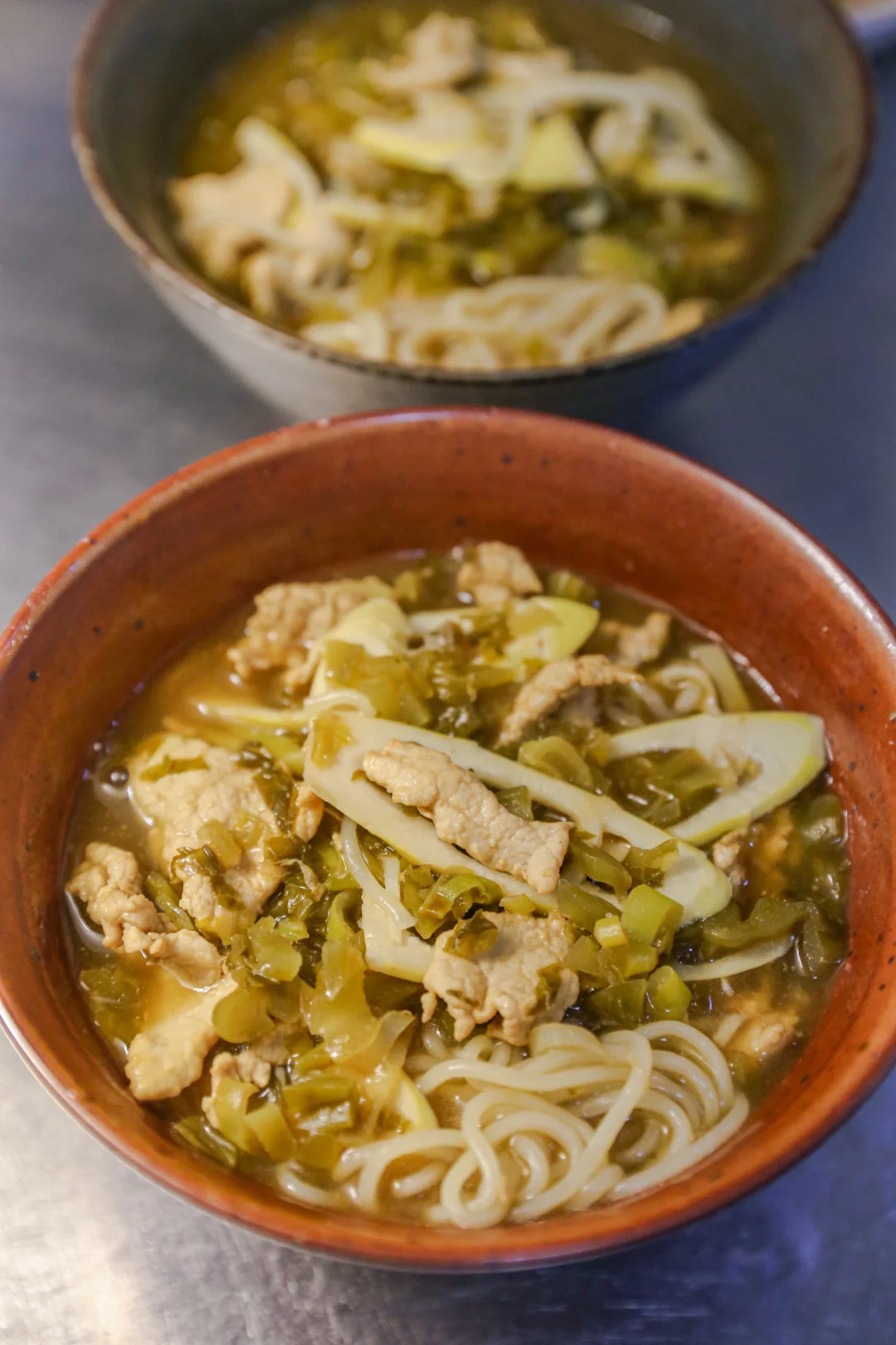 坚持做1000种面不重样（303）片儿川面