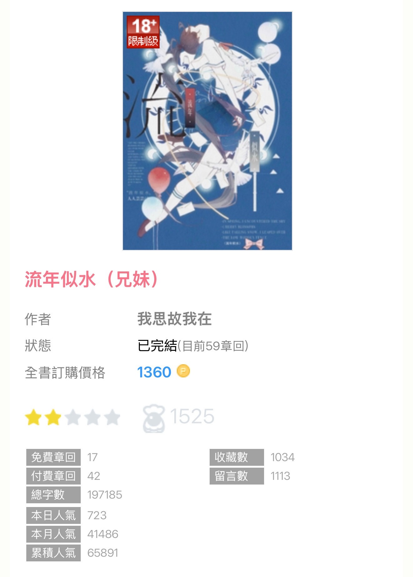 《流年似水》兄妹骨，当妈当爹当老公的哥 x 敏感青春期妹 ，完结文。 ​​​