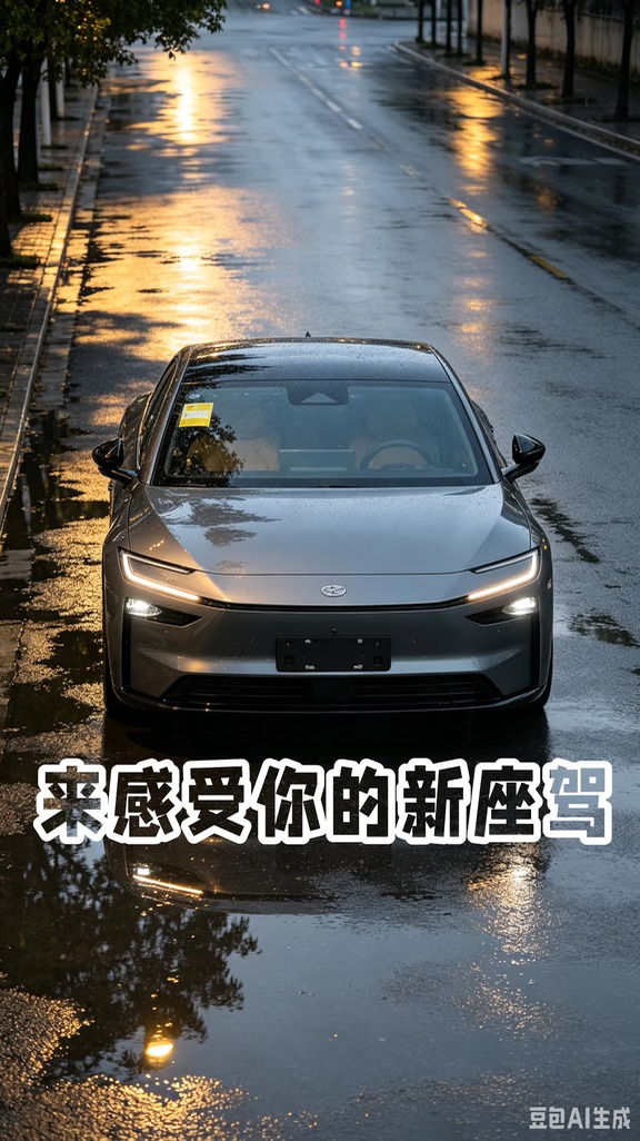 用下雨天，凸显高级感