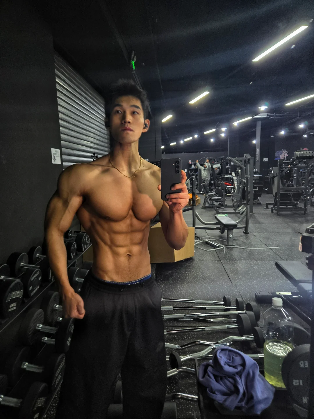 健身是生活，生活是健身