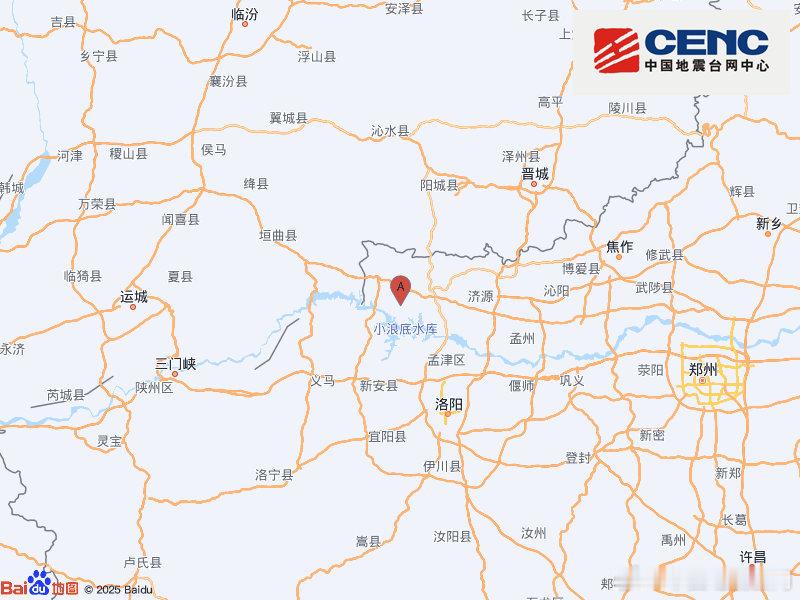 #地震快讯#中国地震台网自动测定：09月09日18时51分在河南济源市附近（北纬35.06度，东经112.24度）发生3.8级左右地震，最终结果以正式速报为准。（ ） ​