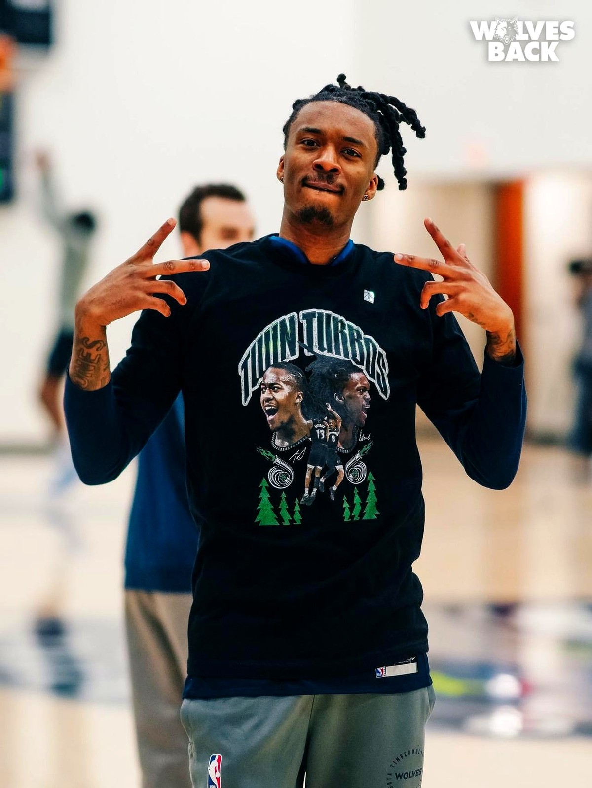 有时候，真不是你不行，就是没人看好你。  森林狼对掘金，当家球星爱德华...