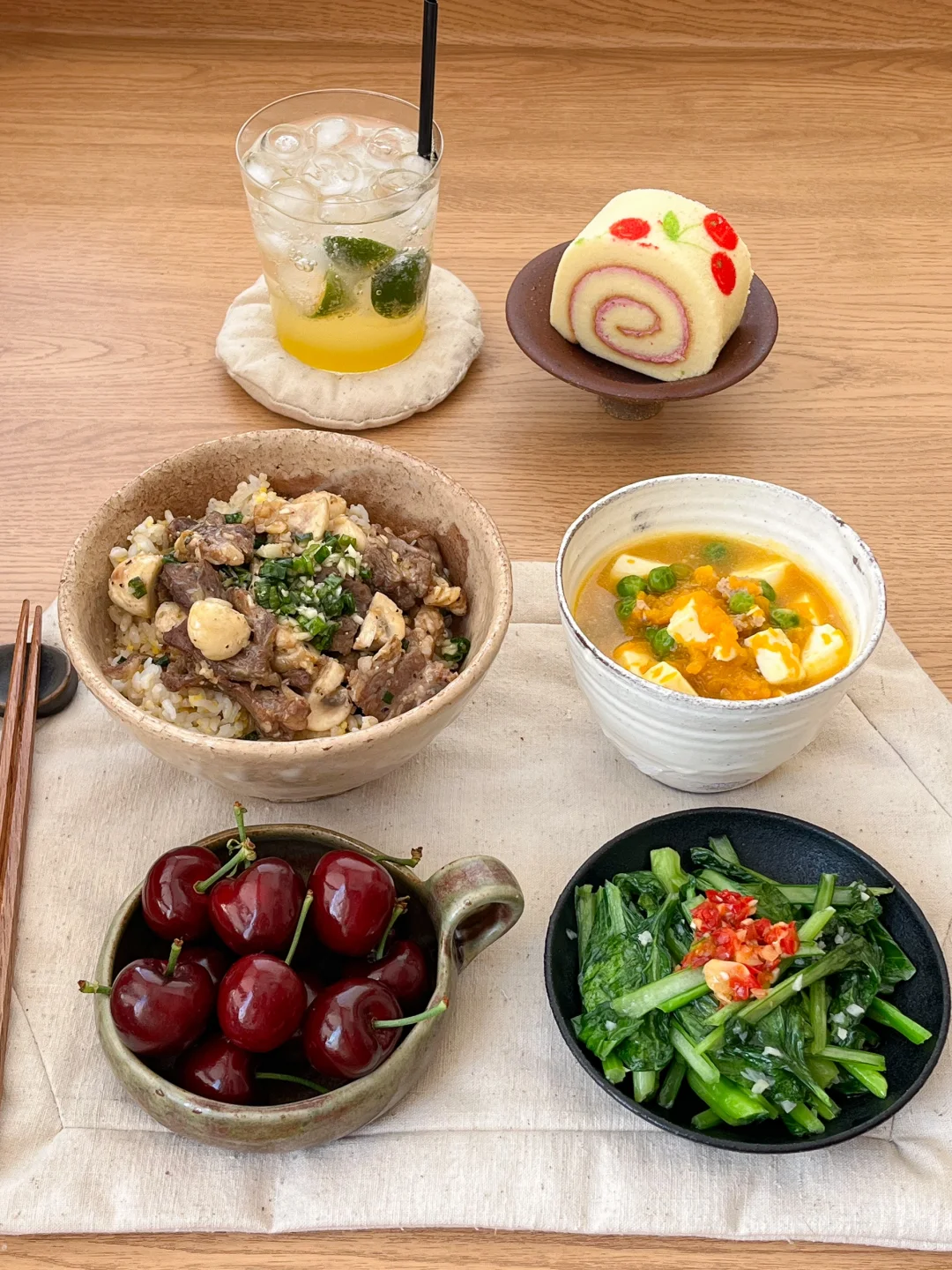 春日饮食｜很爱我的普通小生活🍋