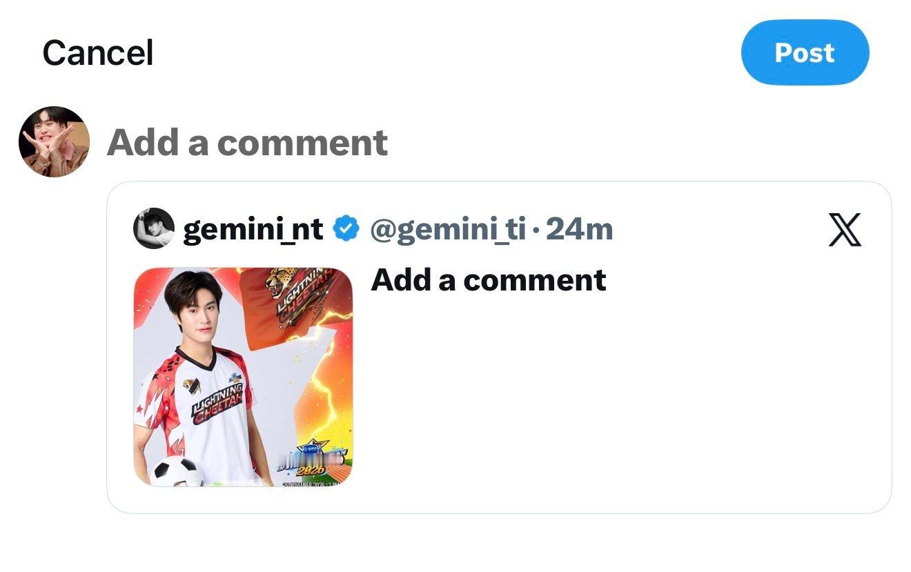 #geminifourth[超话]#  
这人咋这皮 拿这个文案来吓唬粉丝[允悲][允悲][允悲]

26.9.25 gemini_ti ​