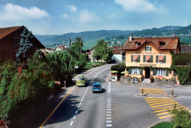 1980 年，瑞士日常。 | 📷：Richard Melton ​​​