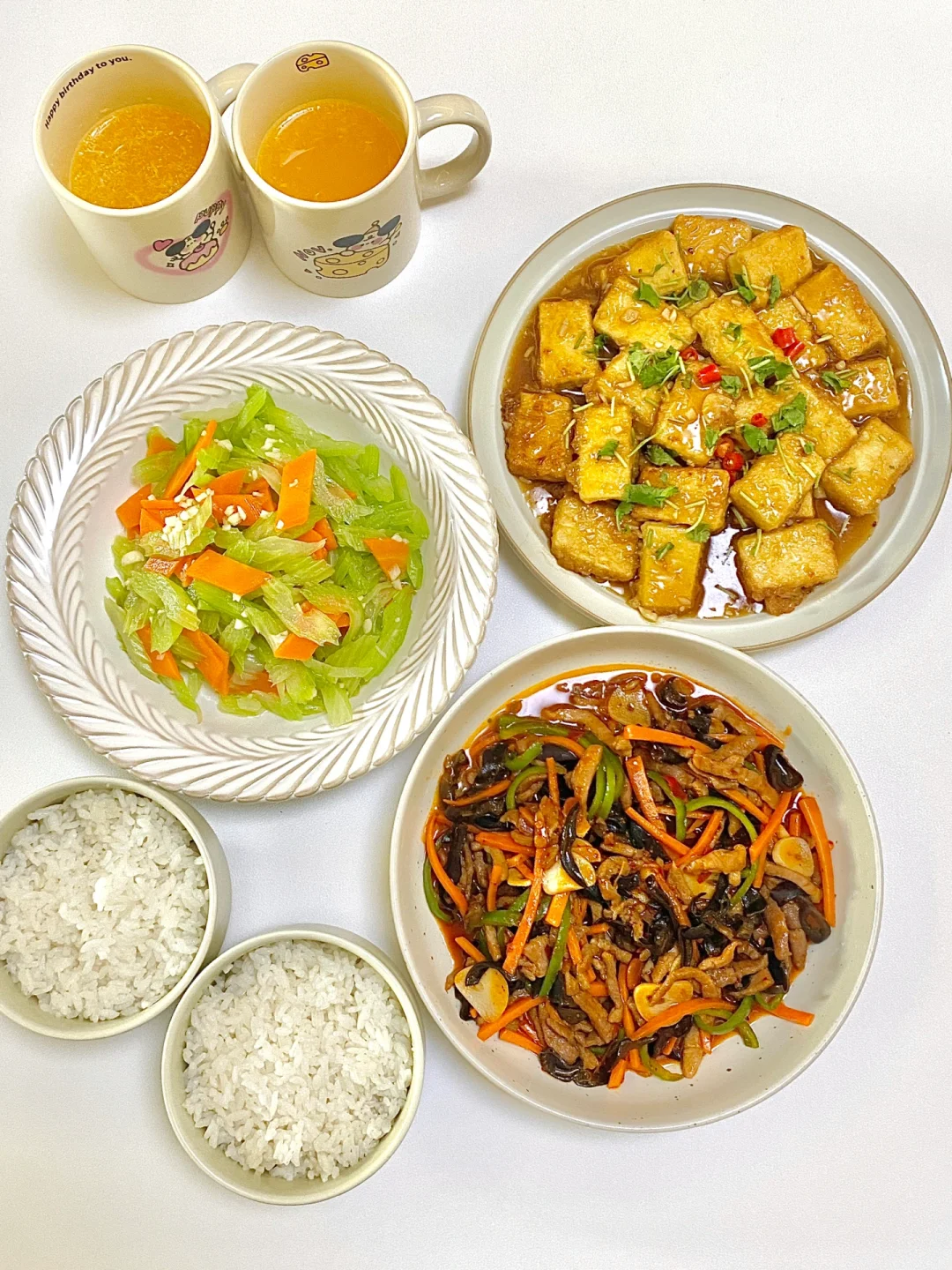 二人食｜🐟鱼香肉丝➕香煎脆皮豆腐 好好吃😋