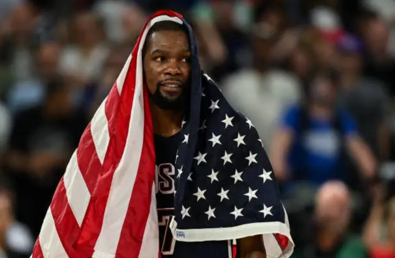 KD：我希望能接到洛杉矶奥运会的征召电话，会努力保持状态  凯文-杜兰...
