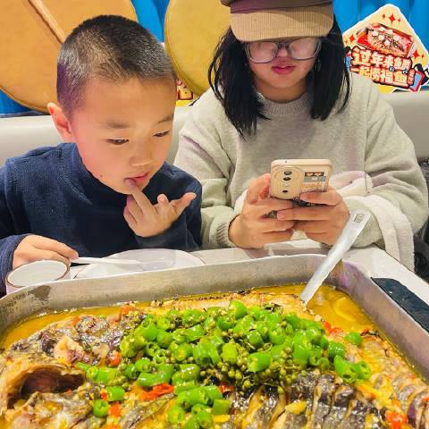 燕子衔新泥