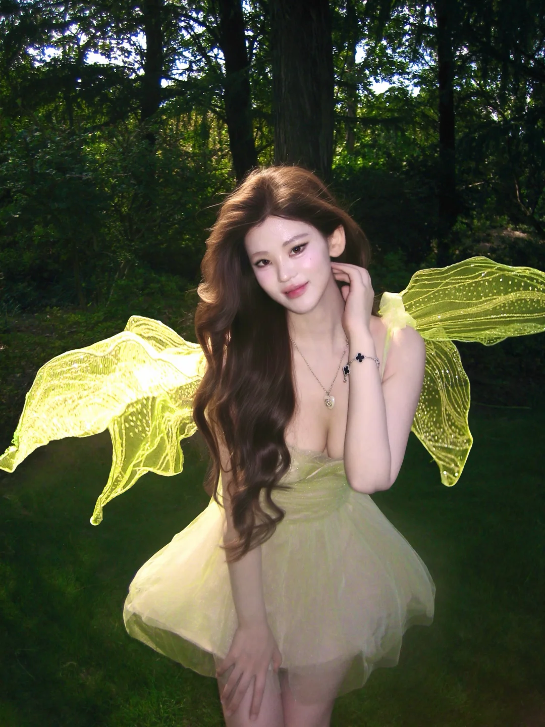 🧚‍♀️被光偏爱的小精灵