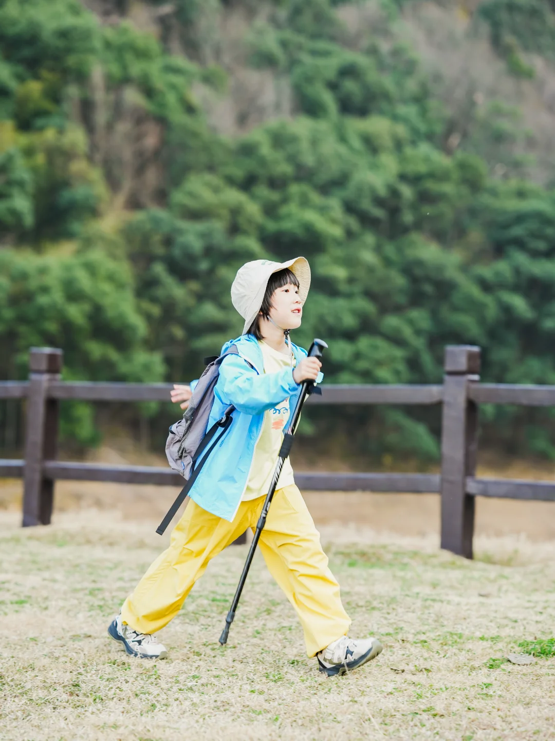 去山野⛰️去徒步，发现孩子的勇敢！