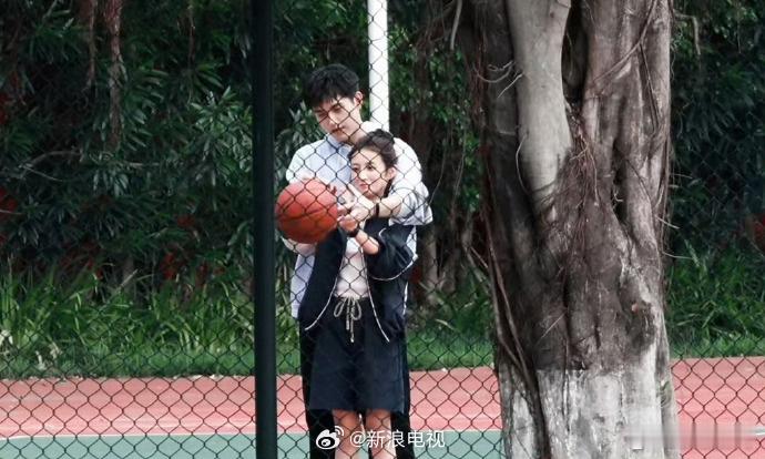 《河清海晏》打篮球路透🈶 ！青春感满满~ ​​​