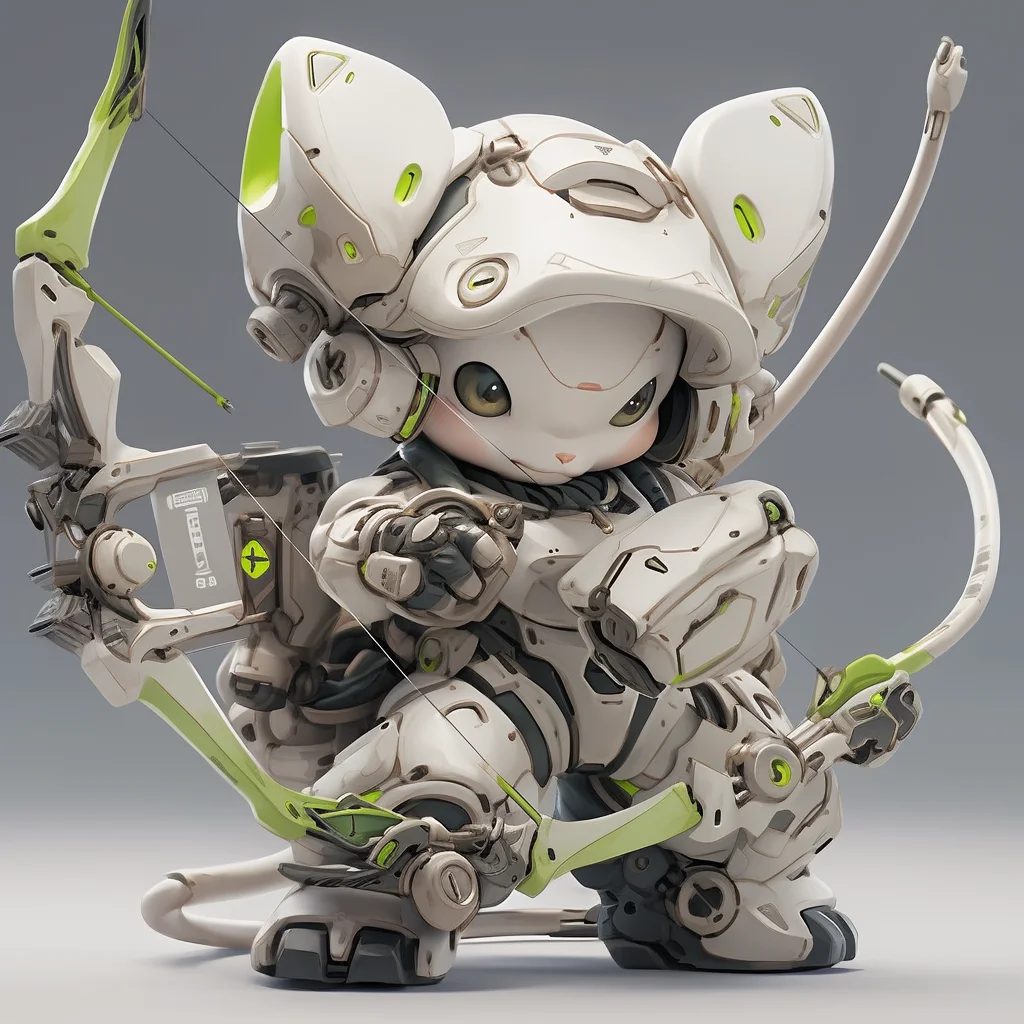 生肖特种小队-十二机甲展示