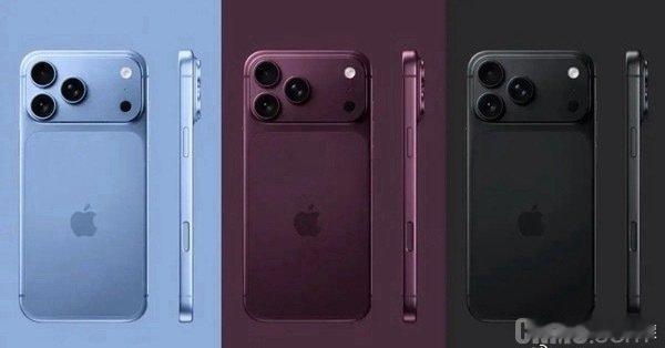 #iPhone18Pro或有三种配色#居然没有银色的了吗[哆啦A梦吃惊] ​