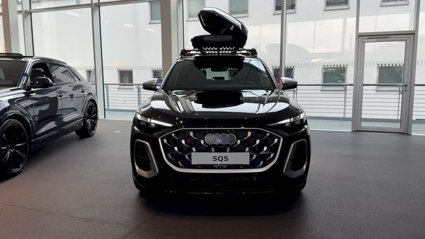 全新奥迪SQ5（2027款）—— 内饰与外观全方位实拍  #汽车 #新车 #奥迪