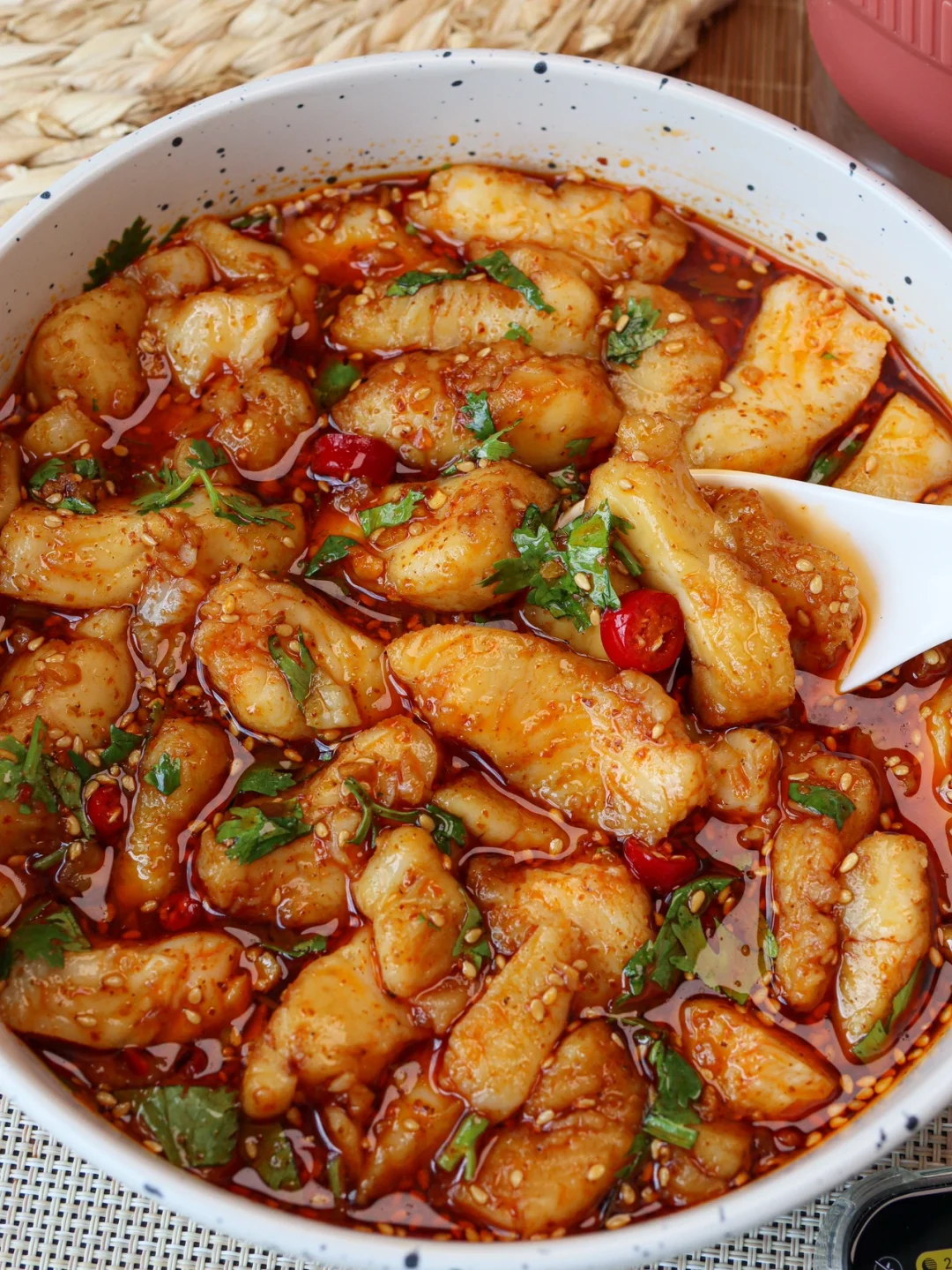 大夏天的被酸辣龙利鱼块征服了！！