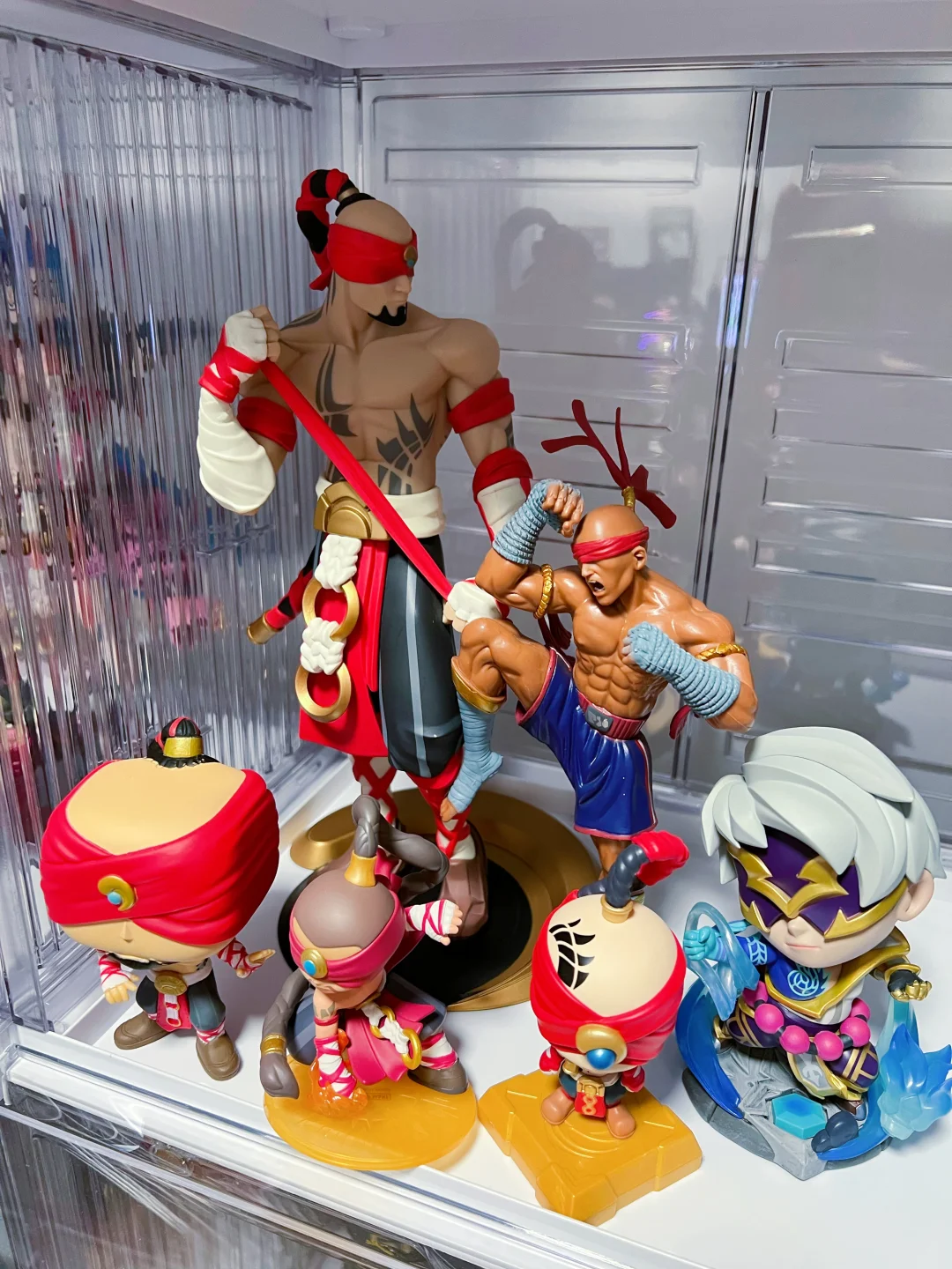 盲僧应该也齐了吧？