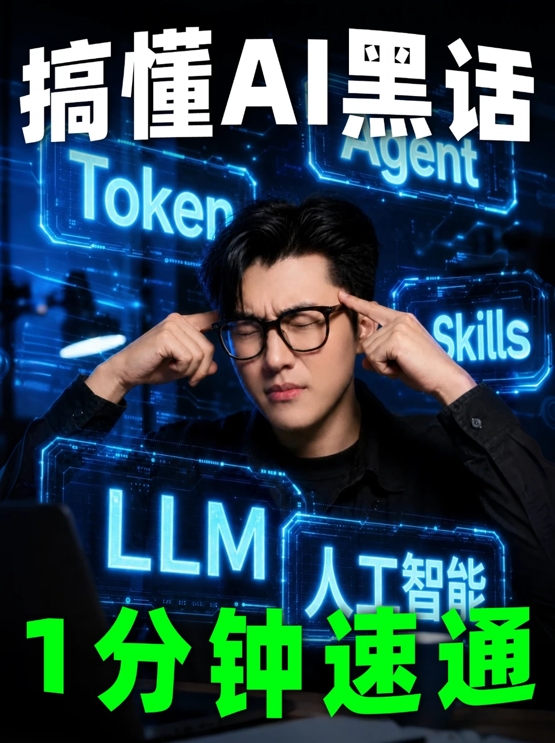 人工智能入门｜4个核心概念1分钟搞懂