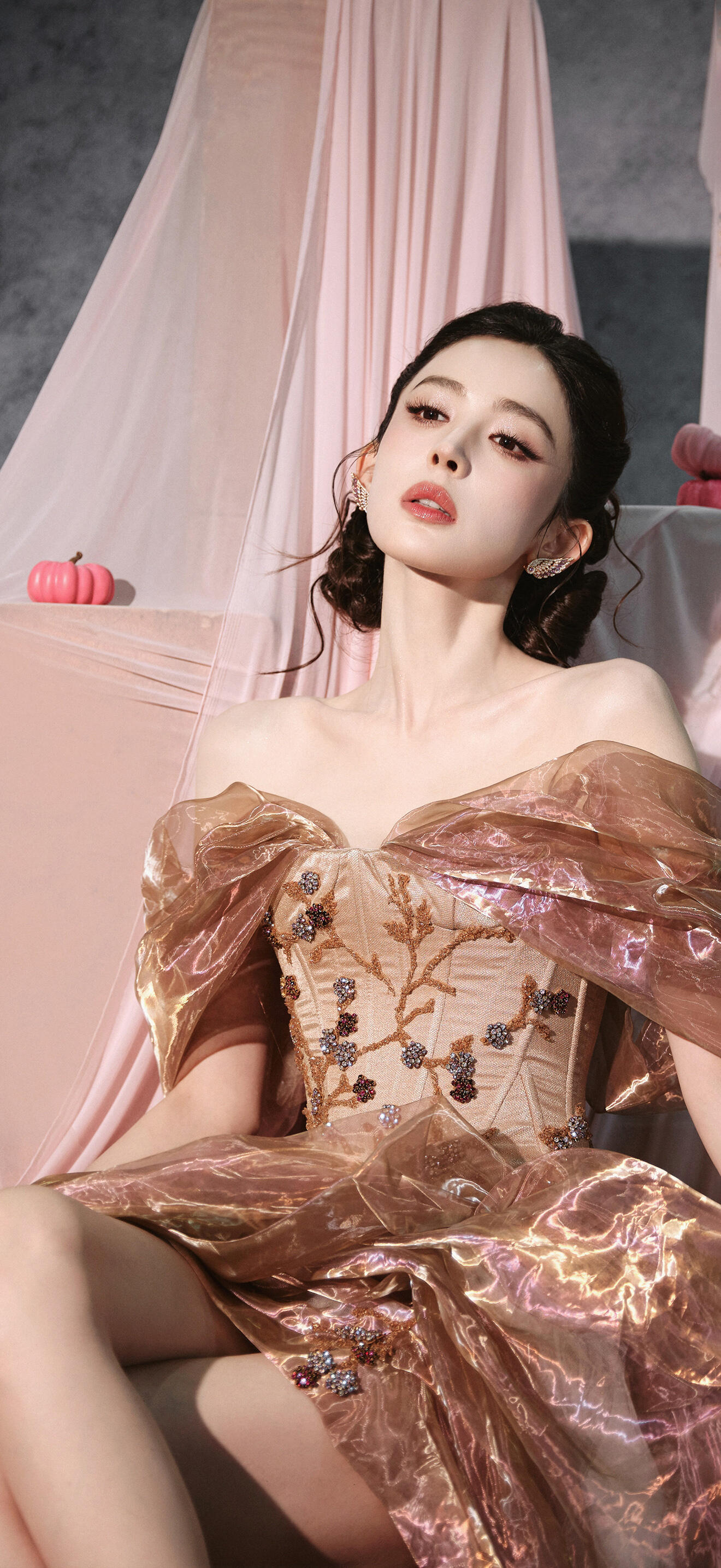 娜扎 x 太仙啦‼️被她美到了[奶牛猫] ​