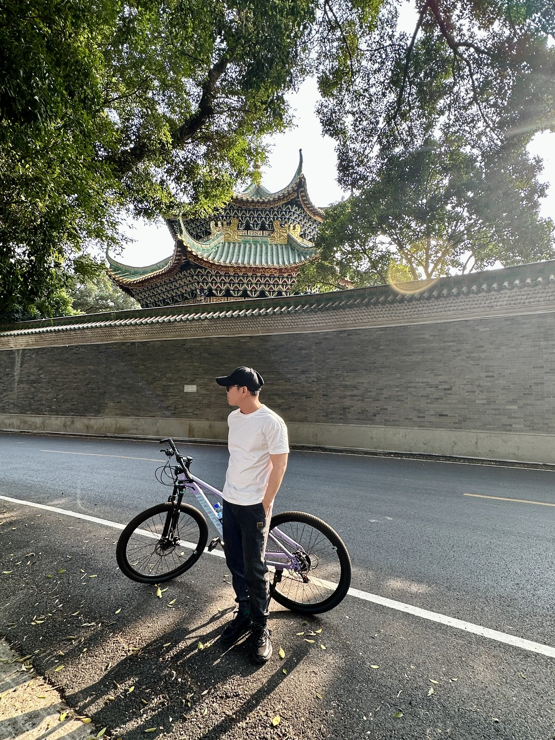 广州这条环岛骑行线路🚲真的太有生命力了🍃