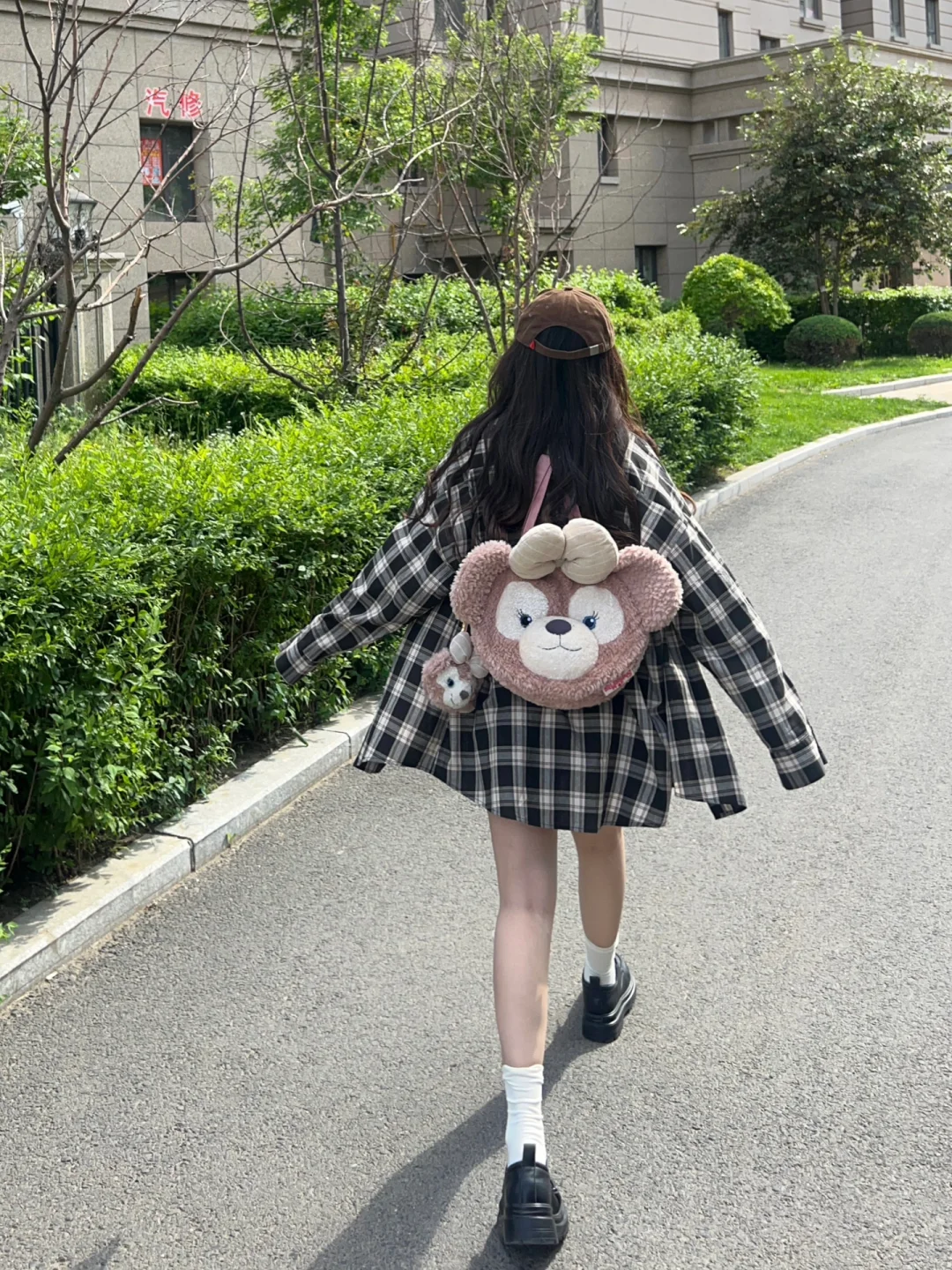 背面可爱 正面哇塞🧸