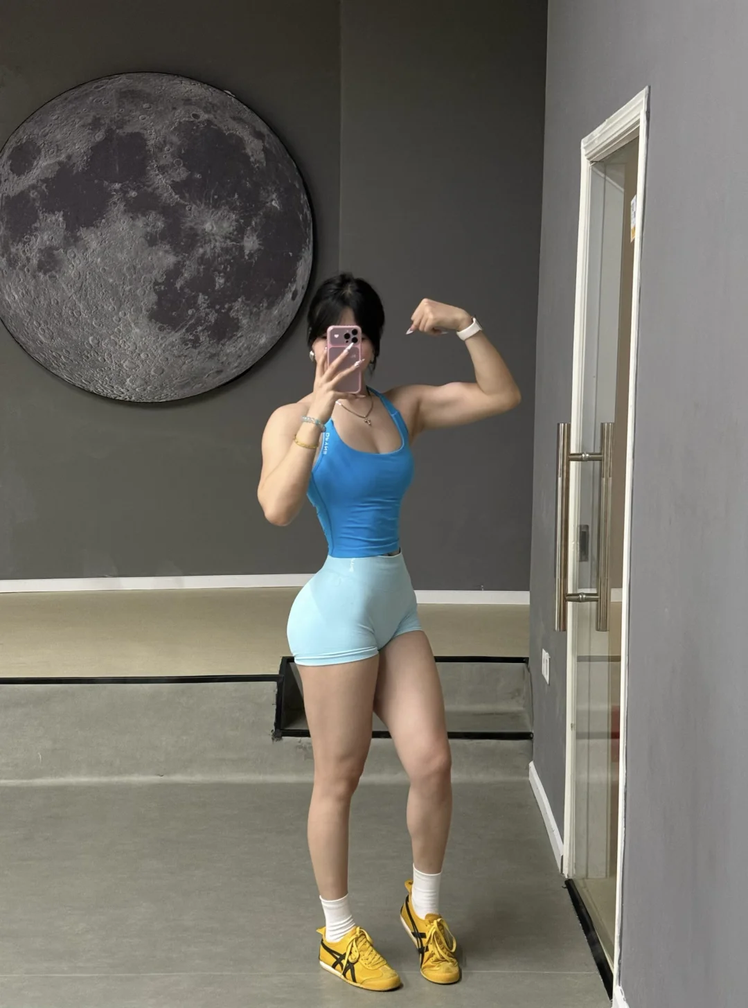 170 | 60kg | 重庆健身女教练