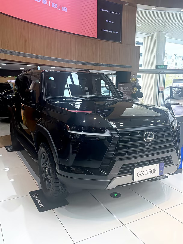 现车 急售🙏65万 题全新26款雷克萨斯gx550h