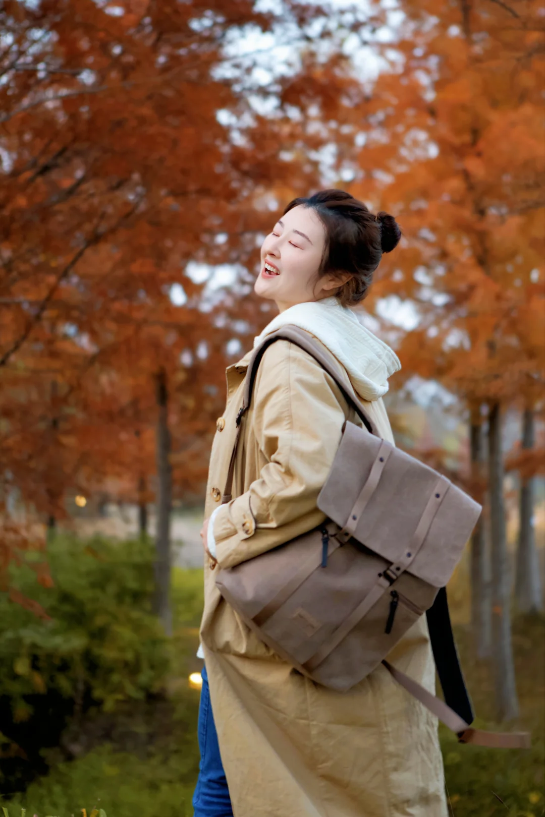 装在背包里的温柔秘密 是秋天独有的浪漫