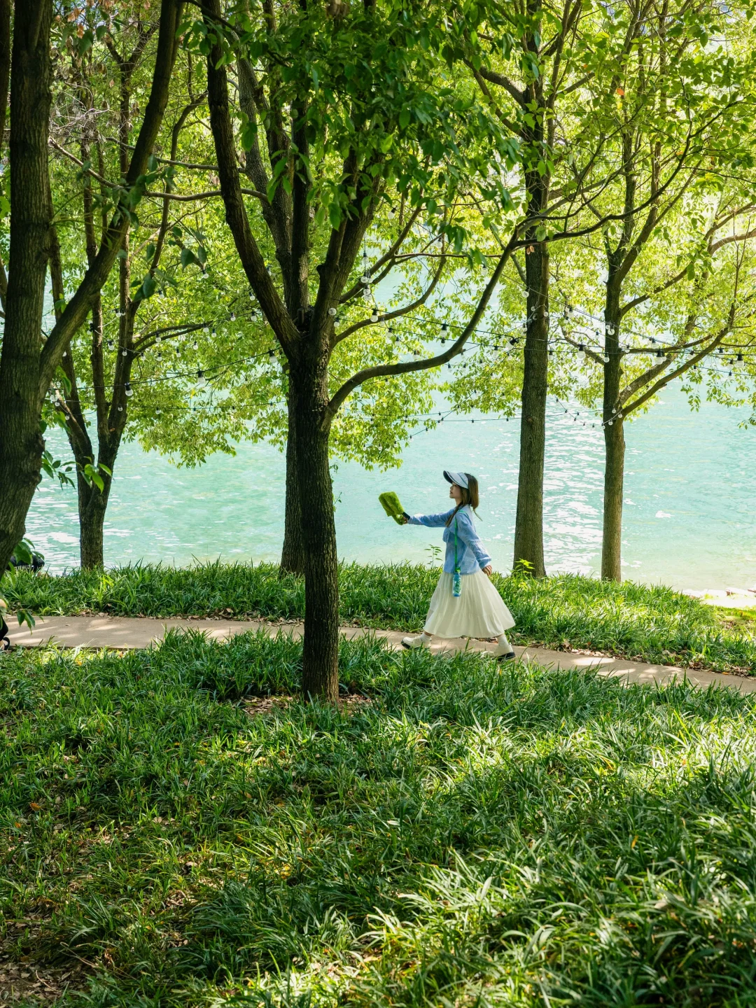 春日野趣｜公园的治愈时光，找回好状态