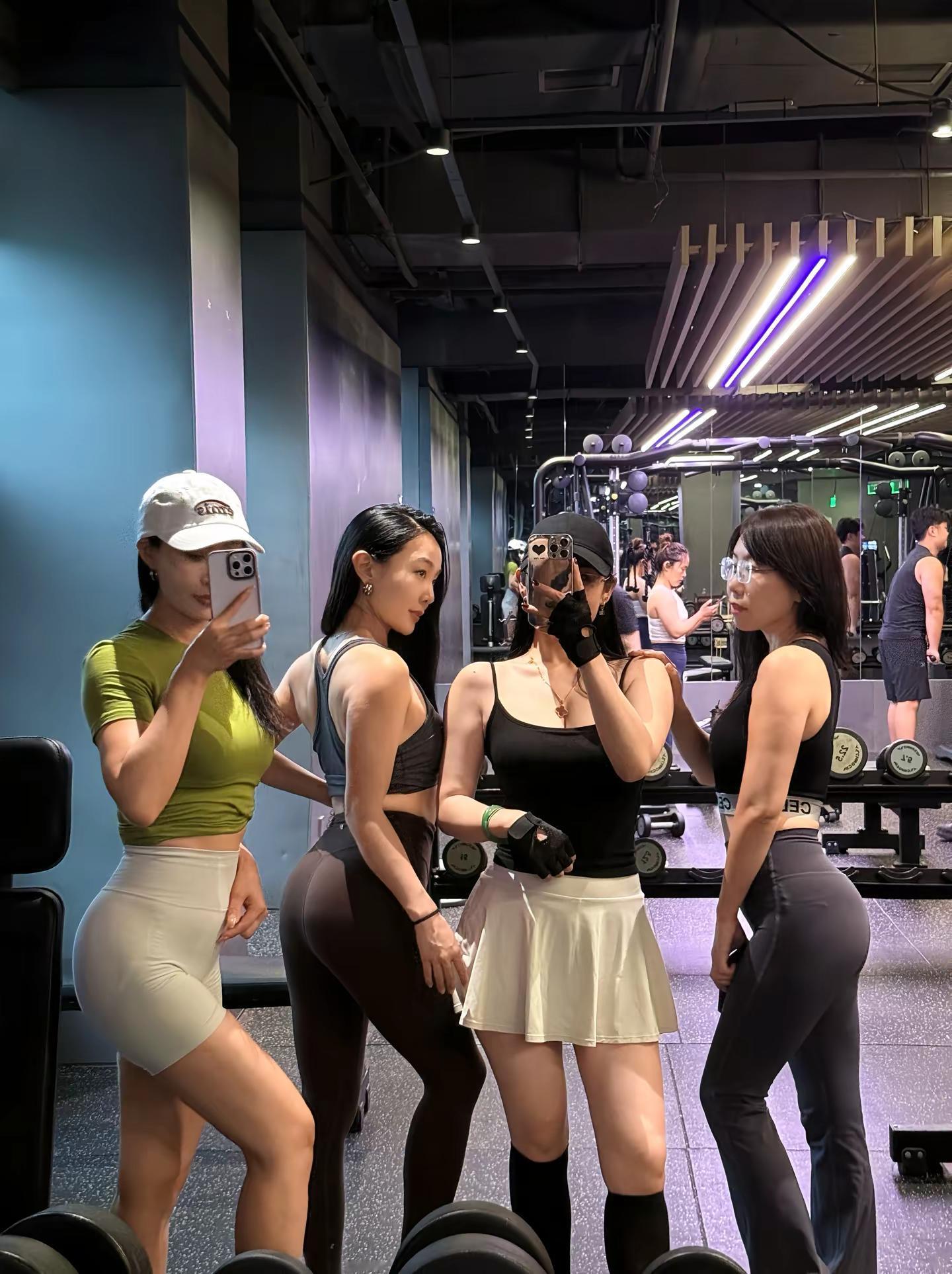 恋爱会输，但健身一定会赢！