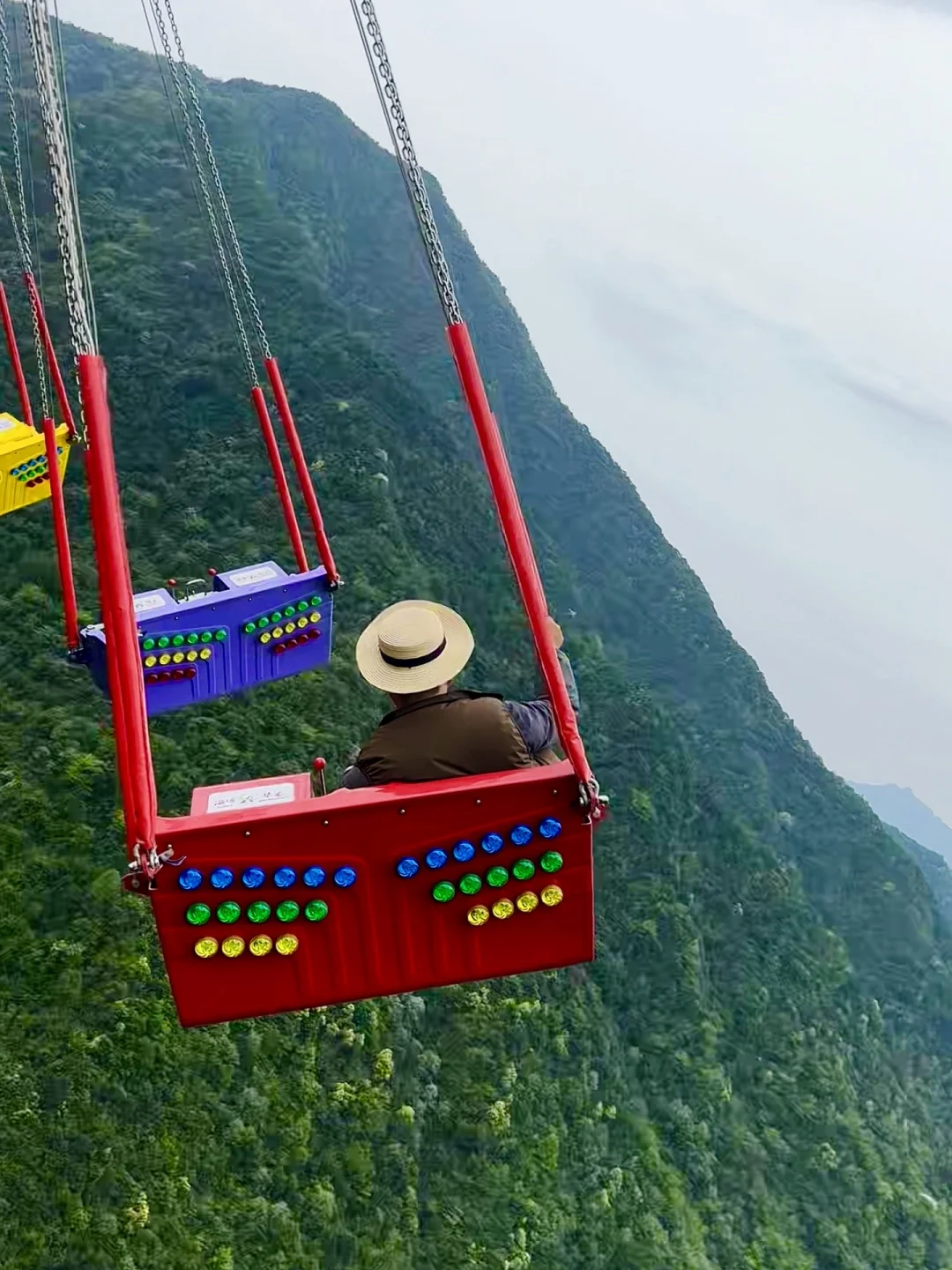 朋友圈问爆啦💥不是国外！是杭州版丛林飞车！