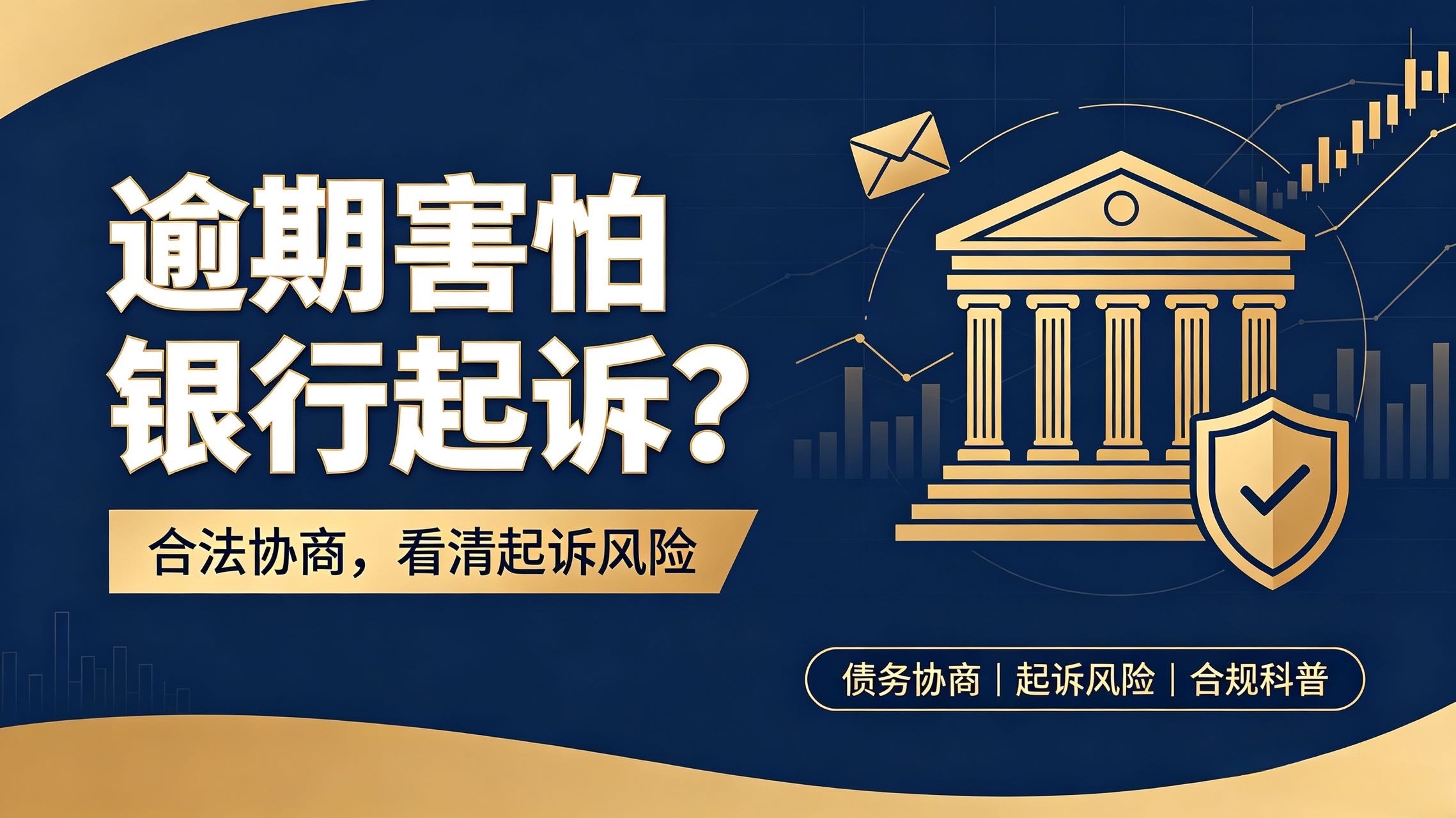 逾期害怕银行起诉？合法协商，看清起诉风险

信用卡、贷款逾期后，最让人焦虑的不是罚息、征信，而是被起诉、被强制执行。
很多人整夜睡不着，到处找方法，就想避开起诉风险。
今天把真话、实话、可落地的方法一次性讲透，教你合法降低被起诉概率，远离骗局！

💥【先辟谣：没有永久不起诉的偏方】
不存在任何技术、