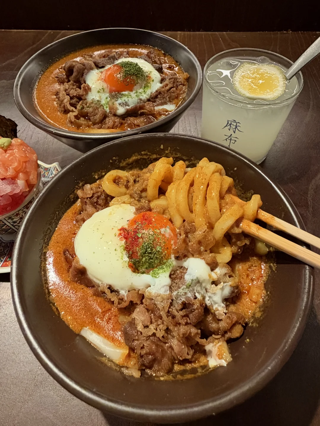 南京也有了！！！辣奶油咖喱乌冬面！！！🥹🥹