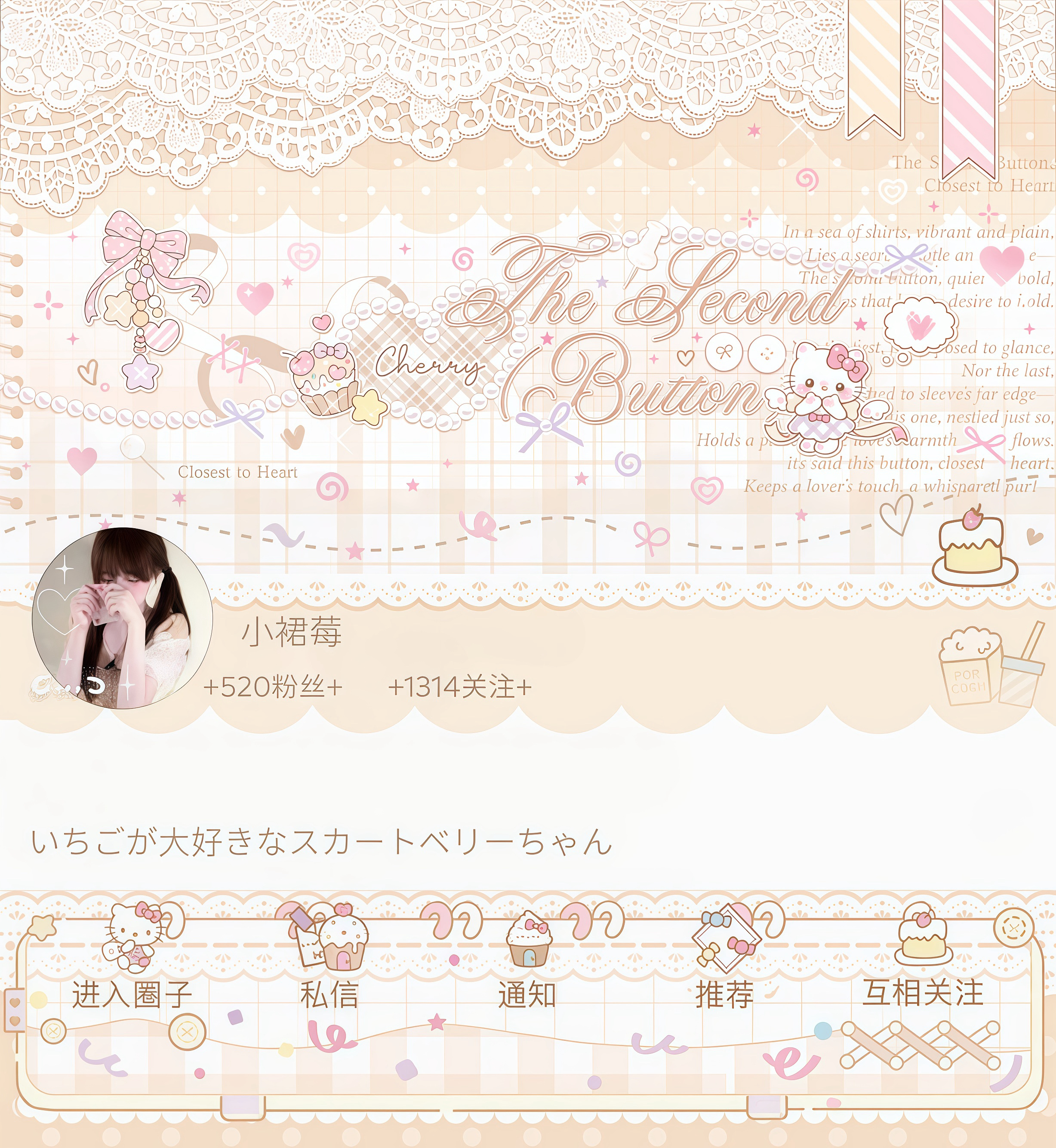 🍰⋆⁺₊✧ ᯓ⭑.ᐟ ​