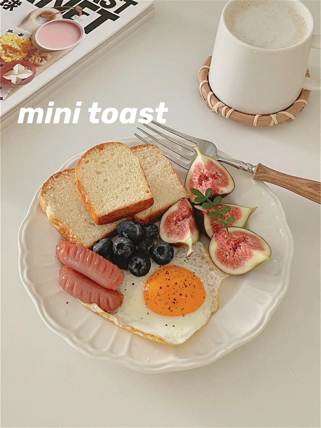 mini吐司快手拼盘🍞｜快乐周五🧡