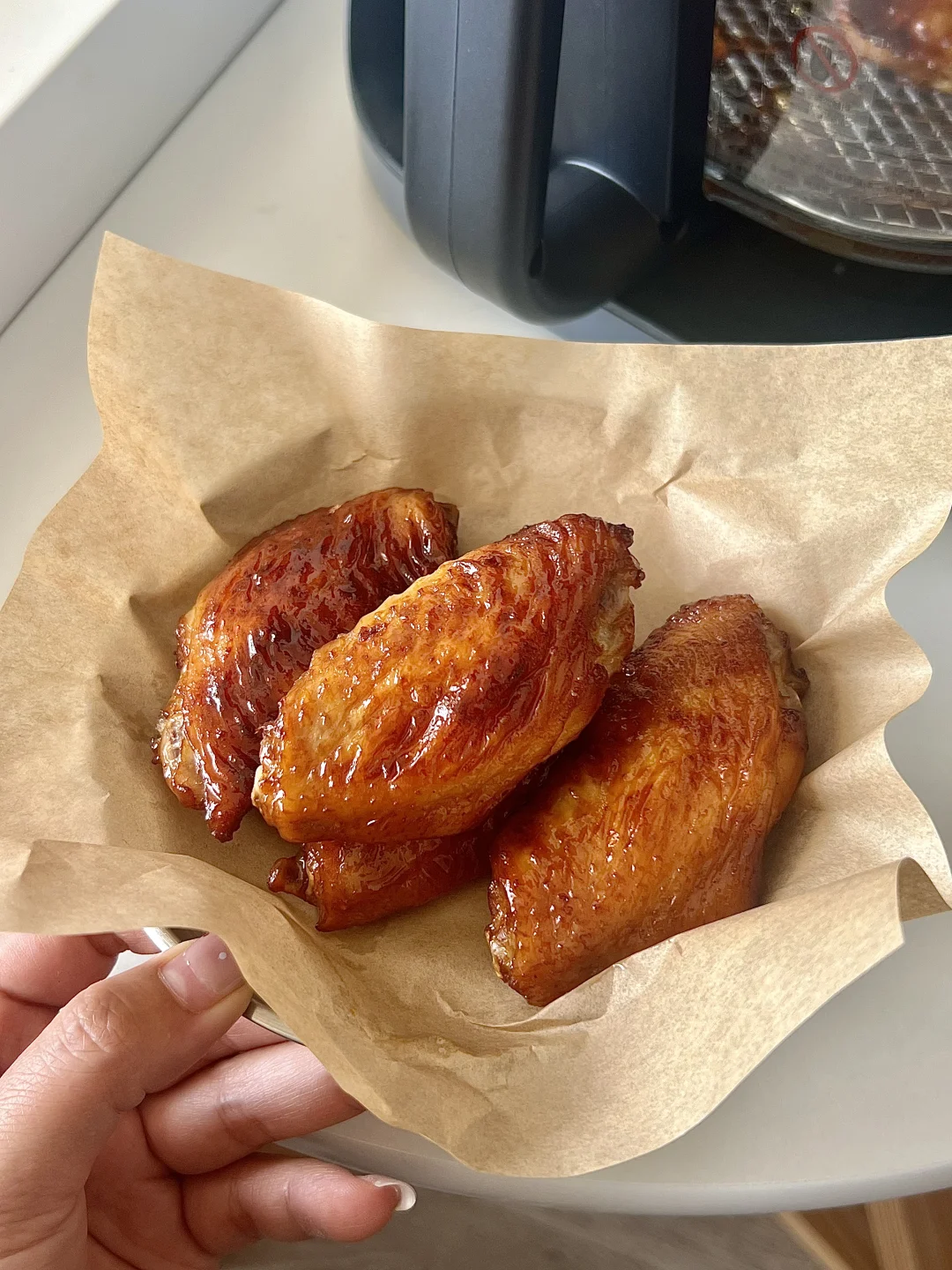 不输烧腊店的叉烧鸡翅也是被我做出来了！