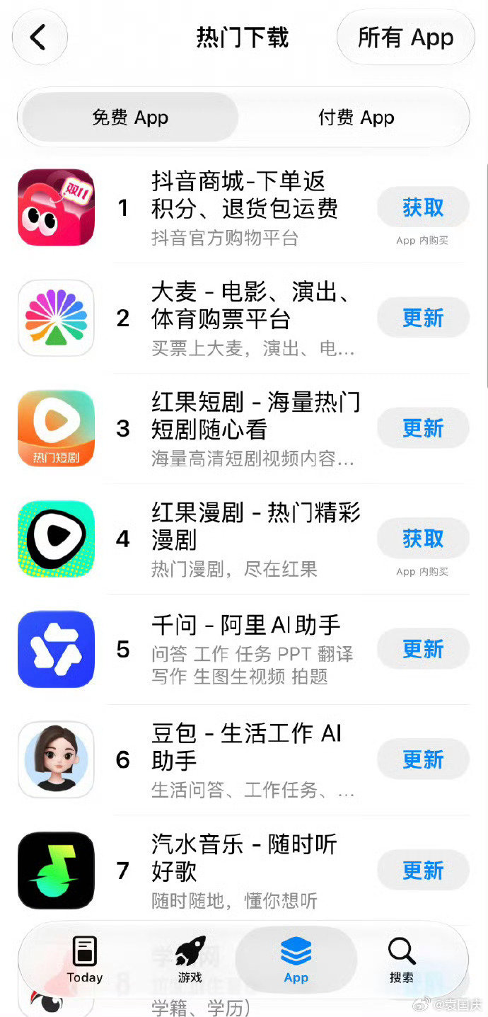 字节跳动，强得可怕…… ​