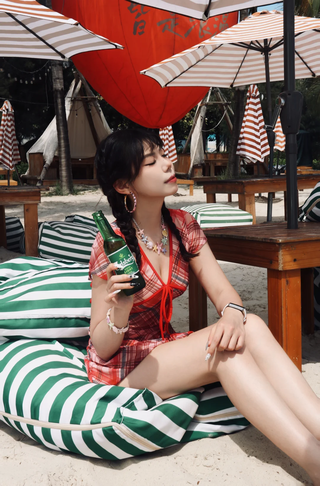 旅行·北海｜泳衣和酒吧也挺配🏖️