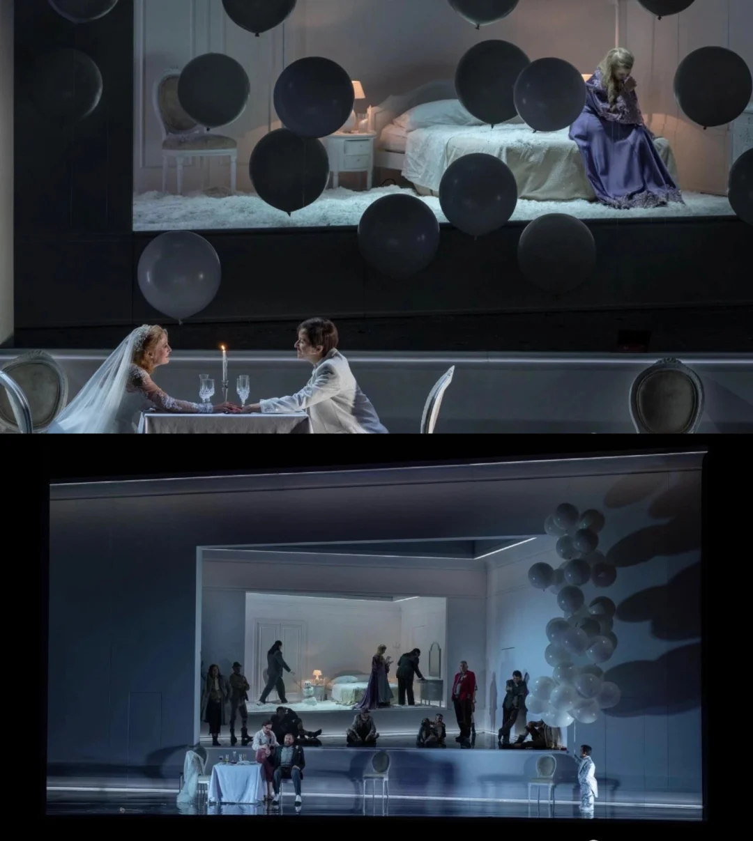 Paolo Fantin营造出新浪漫主义色彩舞台