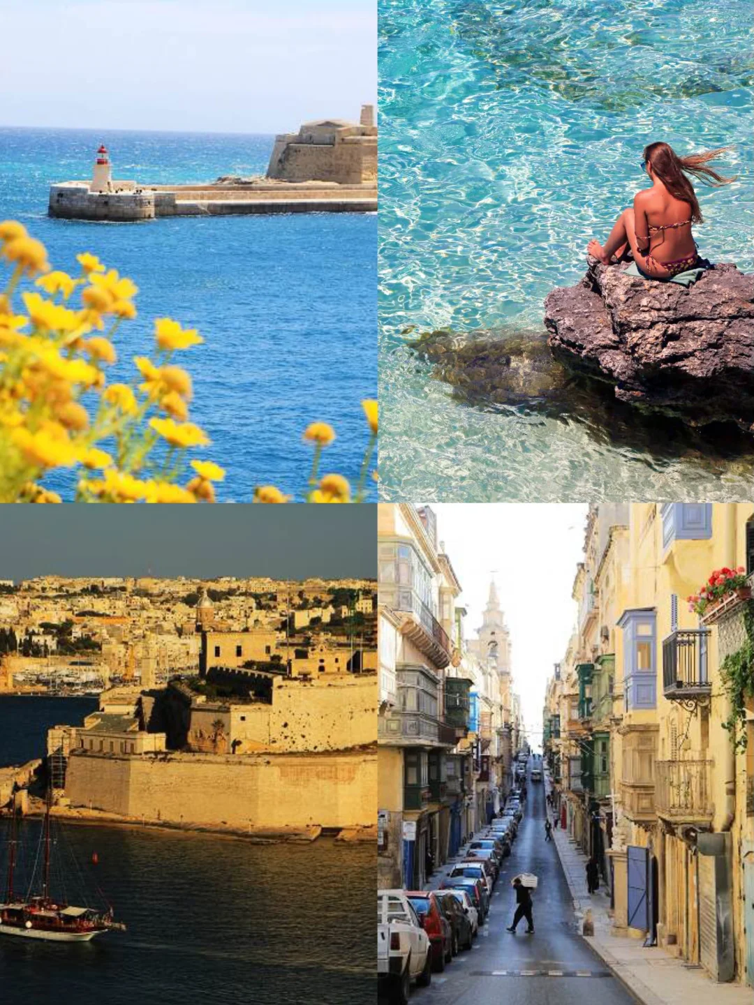 马耳他，被风景承包的神仙国度