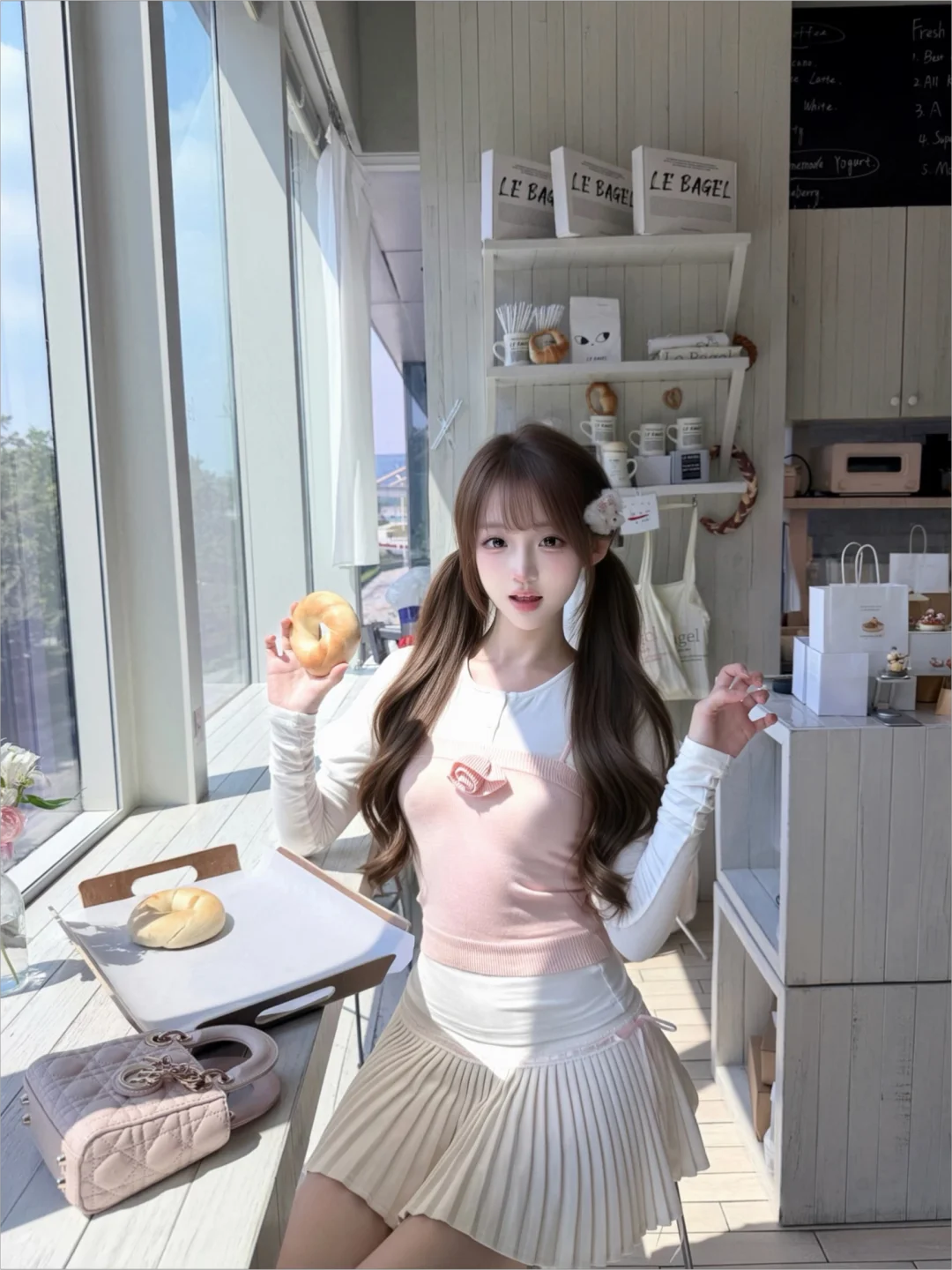 仅可爱的人可见 •⌔•