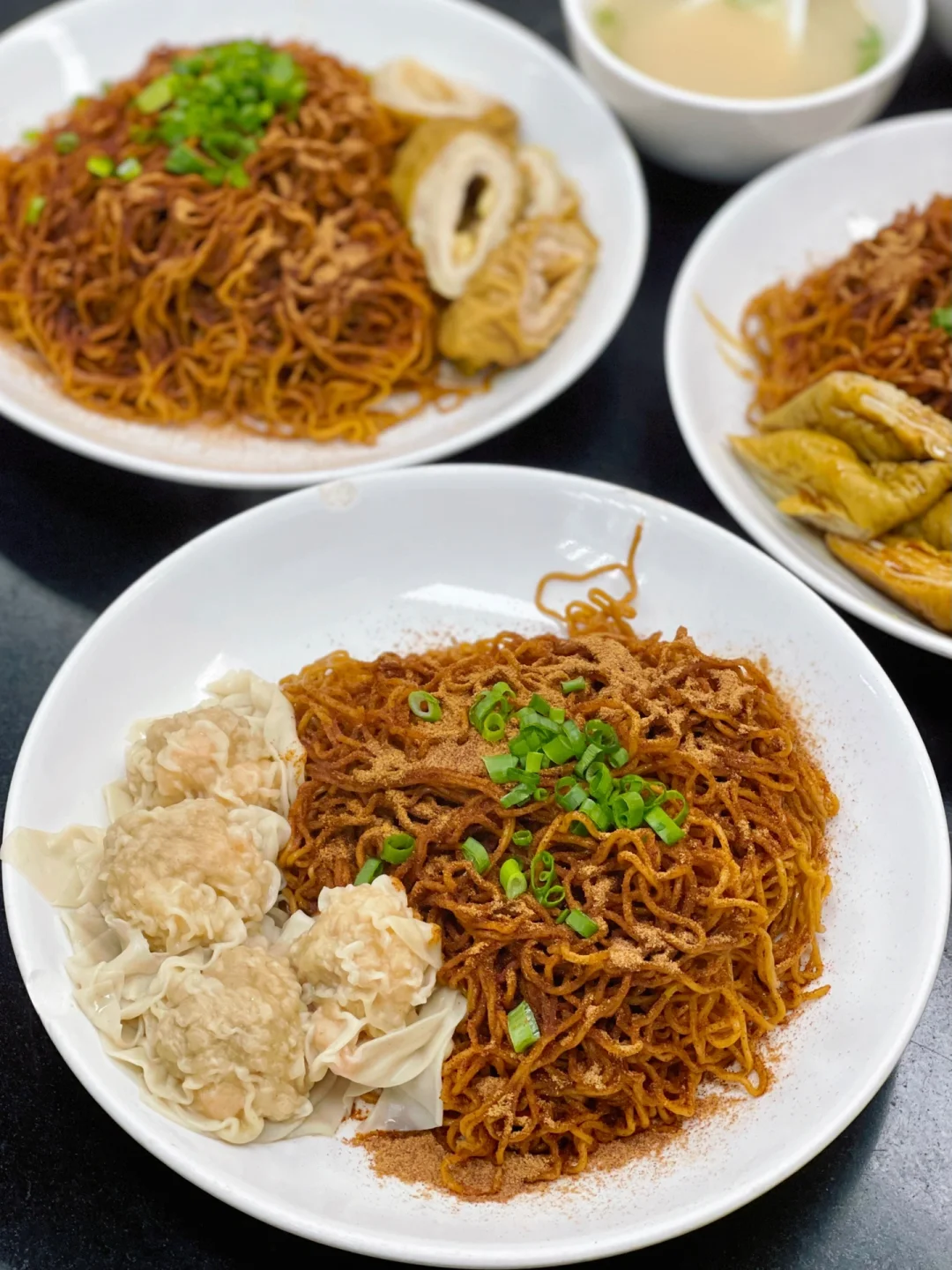 它拿了澳门10年米其林⁉️靠这碗虾籽云吞捞面