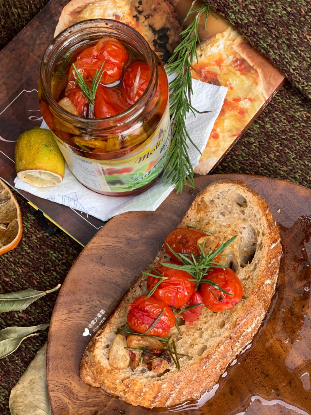 喏～万能佐料来了🇮🇹🍅意式橄榄油浸小番茄