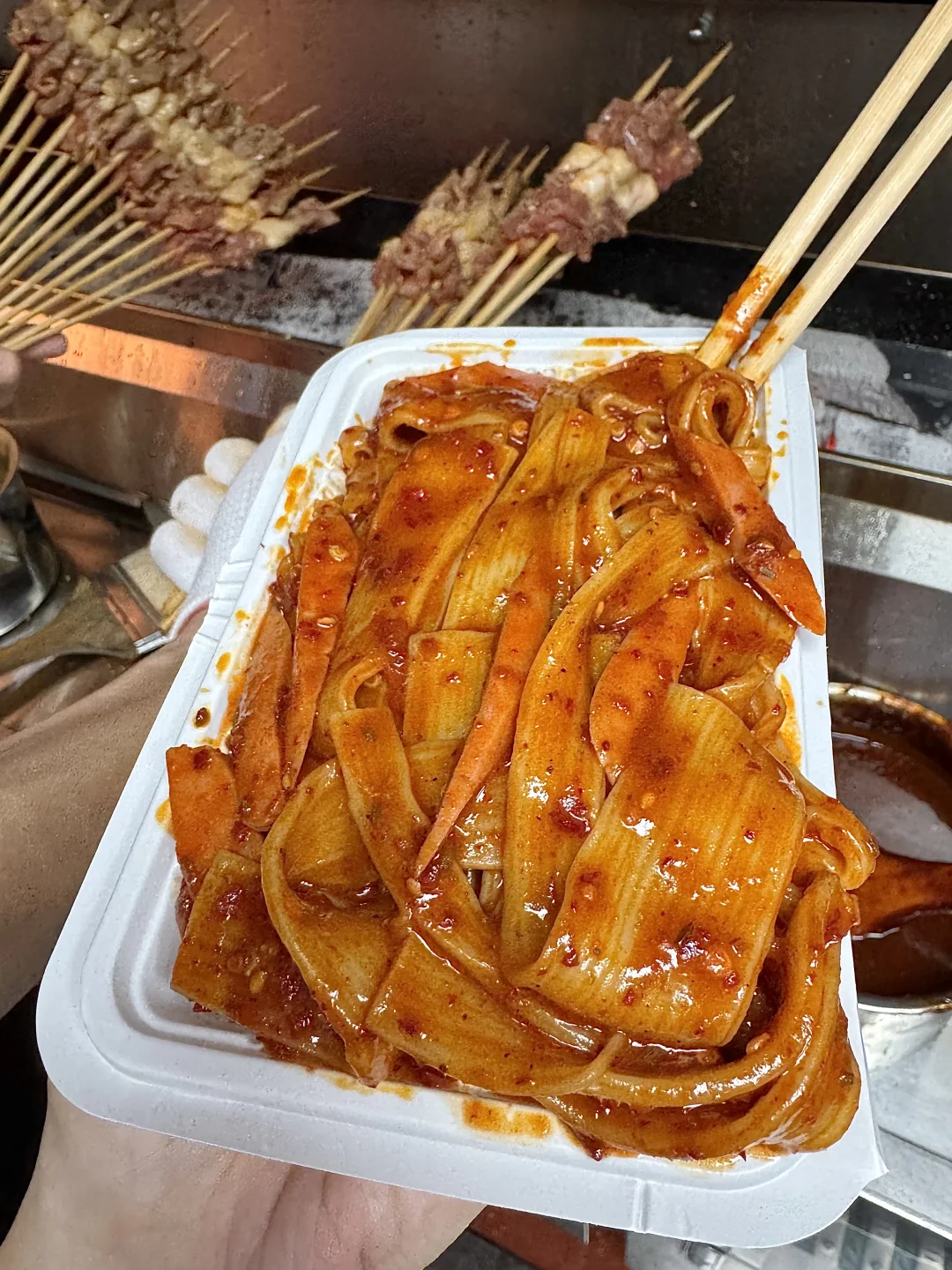 拜见杭州炒冷面大王。。。🥹🥹🥹