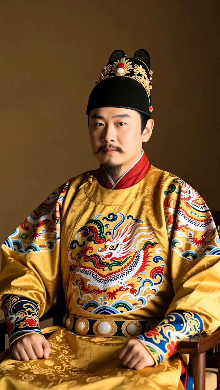 这位皇帝“看起来很怂”，却把大明硬生生拖成了盛世：朱棣的反向自信

很多人一提到明朝开国皇帝朱棣，第一反应是“马上得天下”。但你知道吗？真正让他赢的，可能不是刀枪，而是他那种——看起来很怂、实际上很会活的心态。

靖难之役打得天昏地暗，朱棣面对的不是小怪，是整个局势的“地狱难度”：兵力不足、后勤吃紧